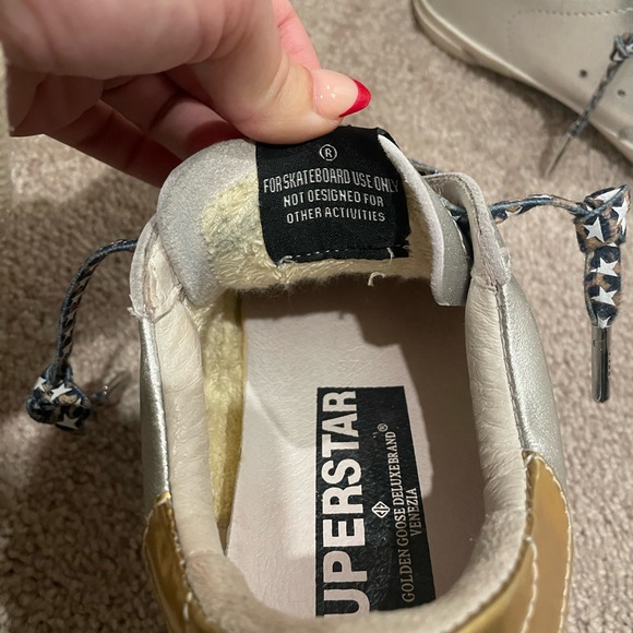 GOLDEN GOOSE SUPERSTAR SHOES - Picture 8 of 10